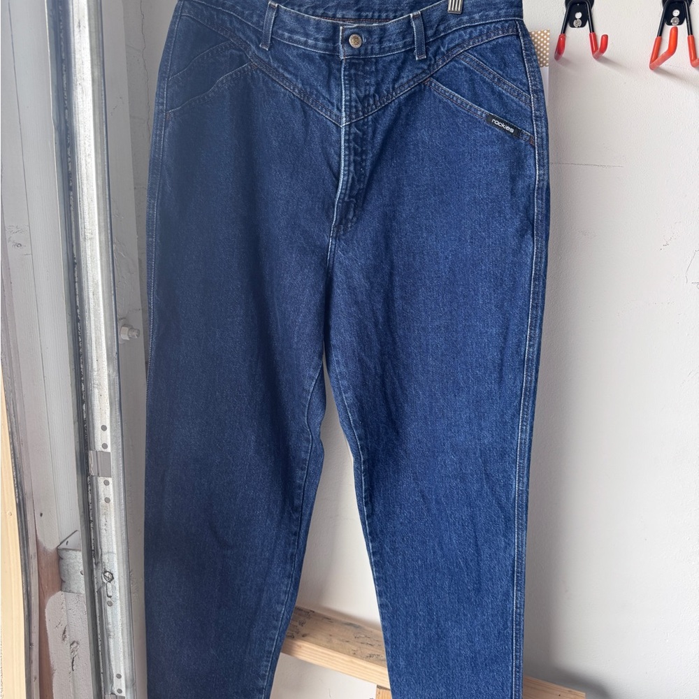 Rockies High Rise Blue Women's Jeans